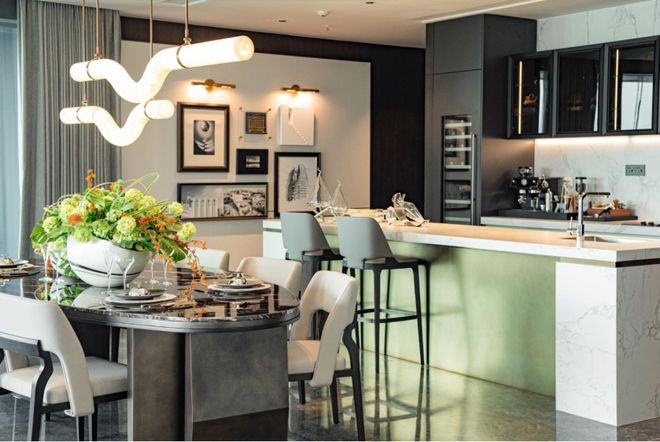 艺术中心售楼处发布：以品质铸就传奇！CQ9传奇电子⚡热搜好房@中集大成(图7)