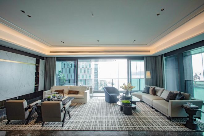 艺术中心售楼处发布：以品质铸就传奇！CQ9传奇电子⚡热搜好房@中集大成(图5)