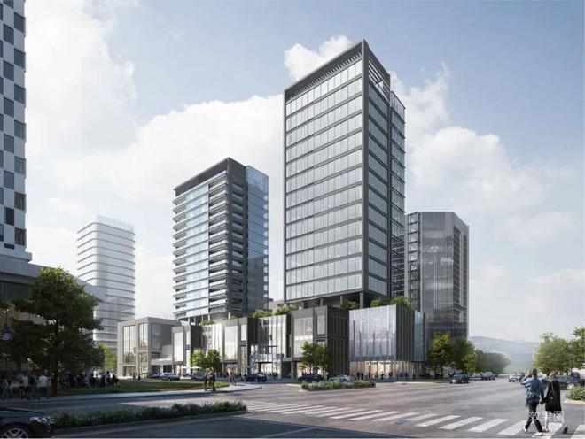 艺术中心售楼处发布：以品质铸就传奇！CQ9传奇电子⚡热搜好房@中集大成(图4)